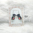 Oxidized Earrings-762