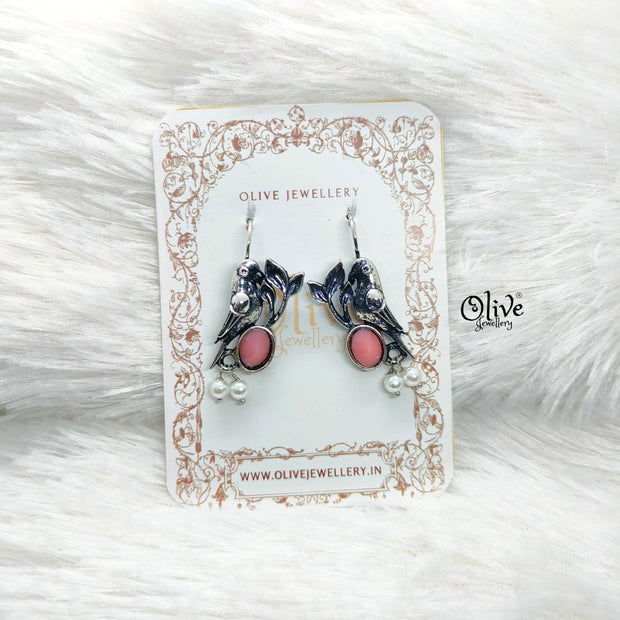 Oxidized Earrings-762
