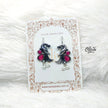 Oxidized Earrings-774