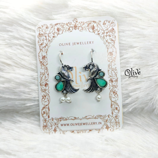 Oxidized Earrings-774