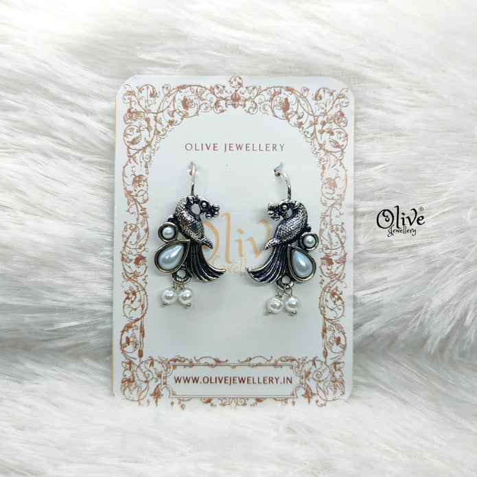 Oxidized Earrings-774