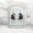 Oxidized Earrings-774