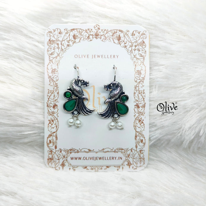 Oxidized Earrings-774