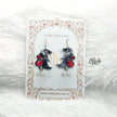 Oxidized Earrings-774