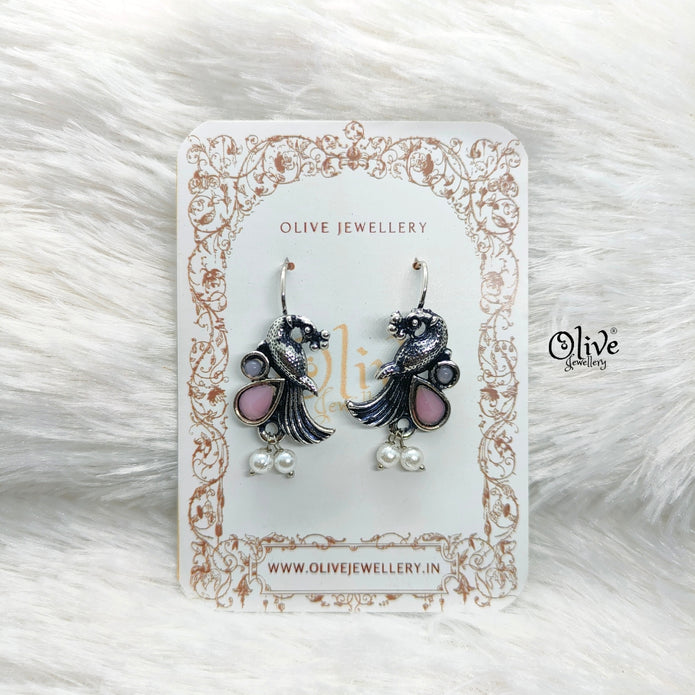Oxidized Earrings-774