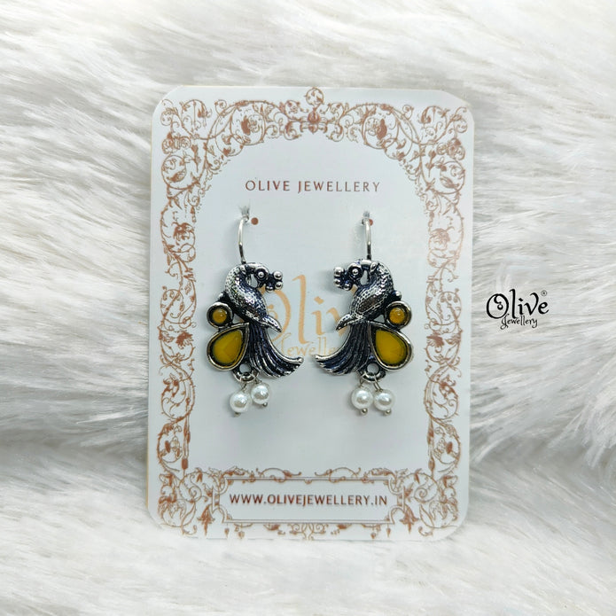 Oxidized Earrings-774