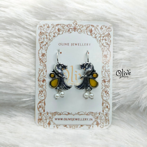 Oxidized Earrings-774