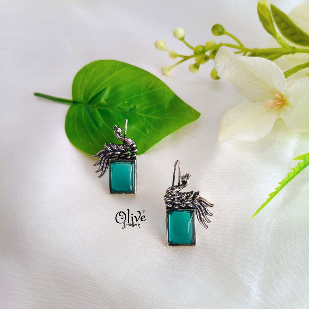 Oxidized Earrings-792
