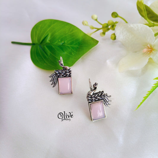 Oxidized Earrings-792