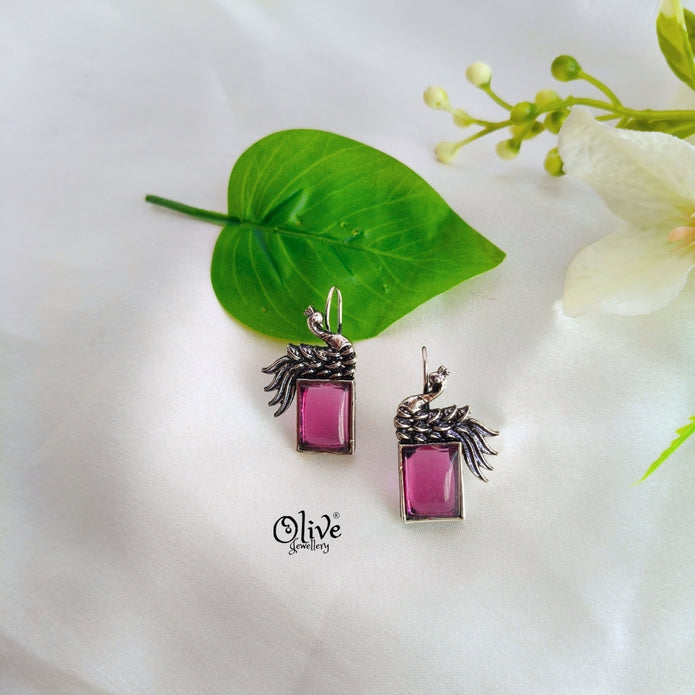 Oxidized Earrings-792