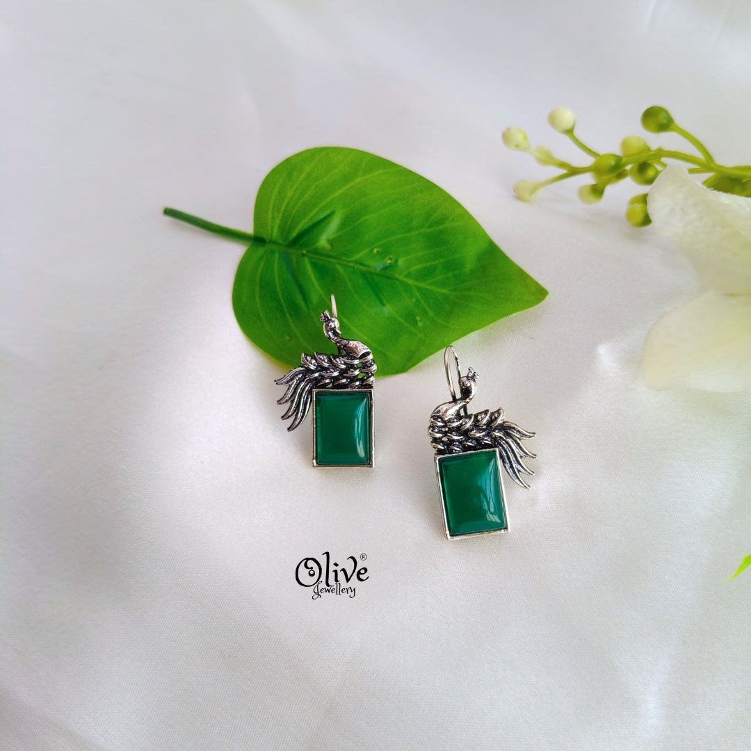 Oxidized Earrings-792