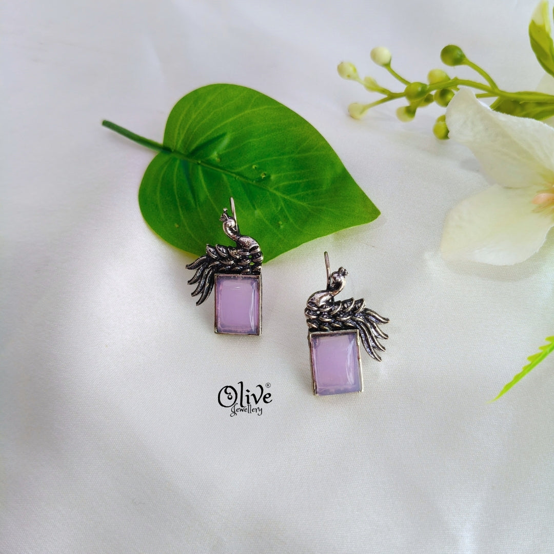 Oxidized Earrings-792