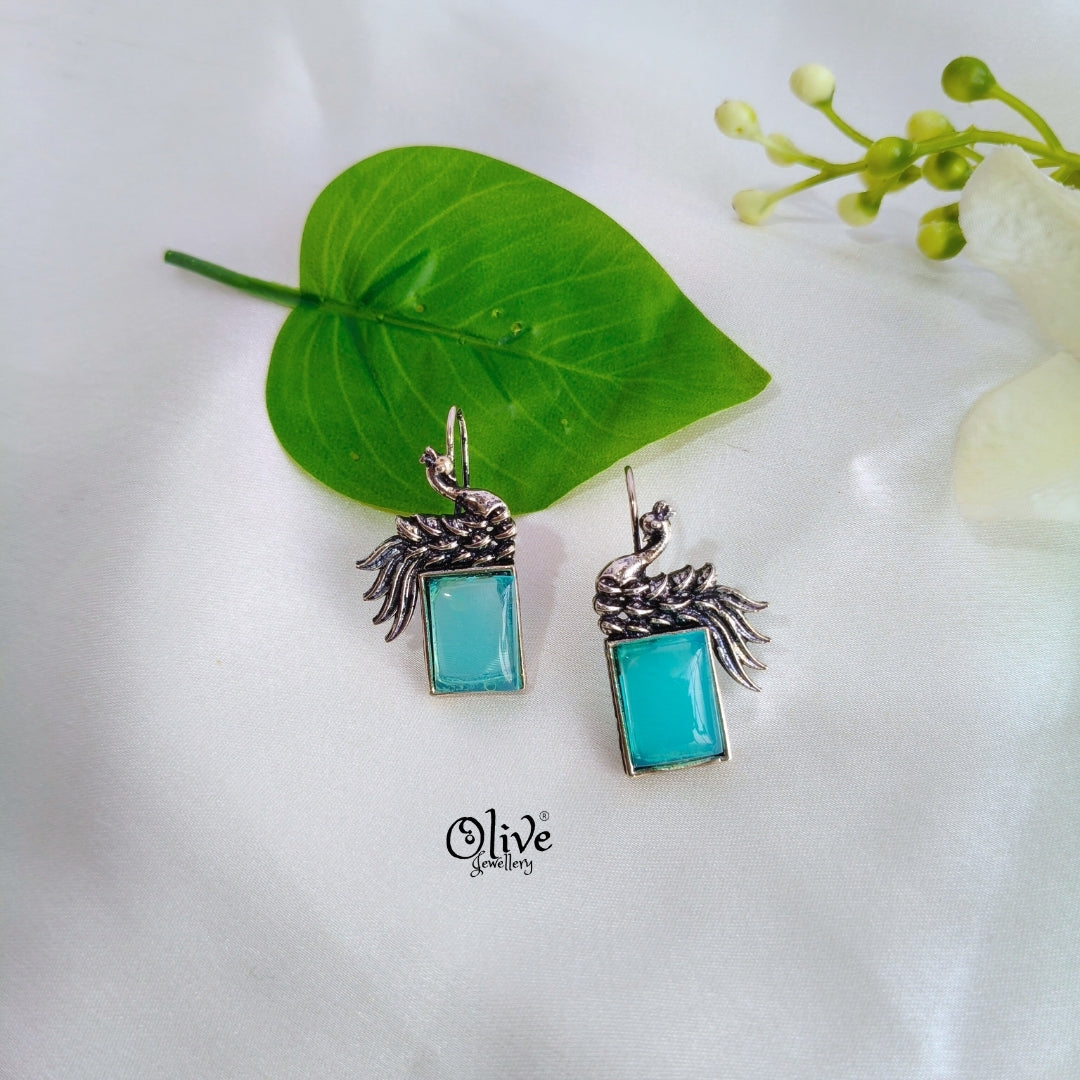 Oxidized Earrings-792