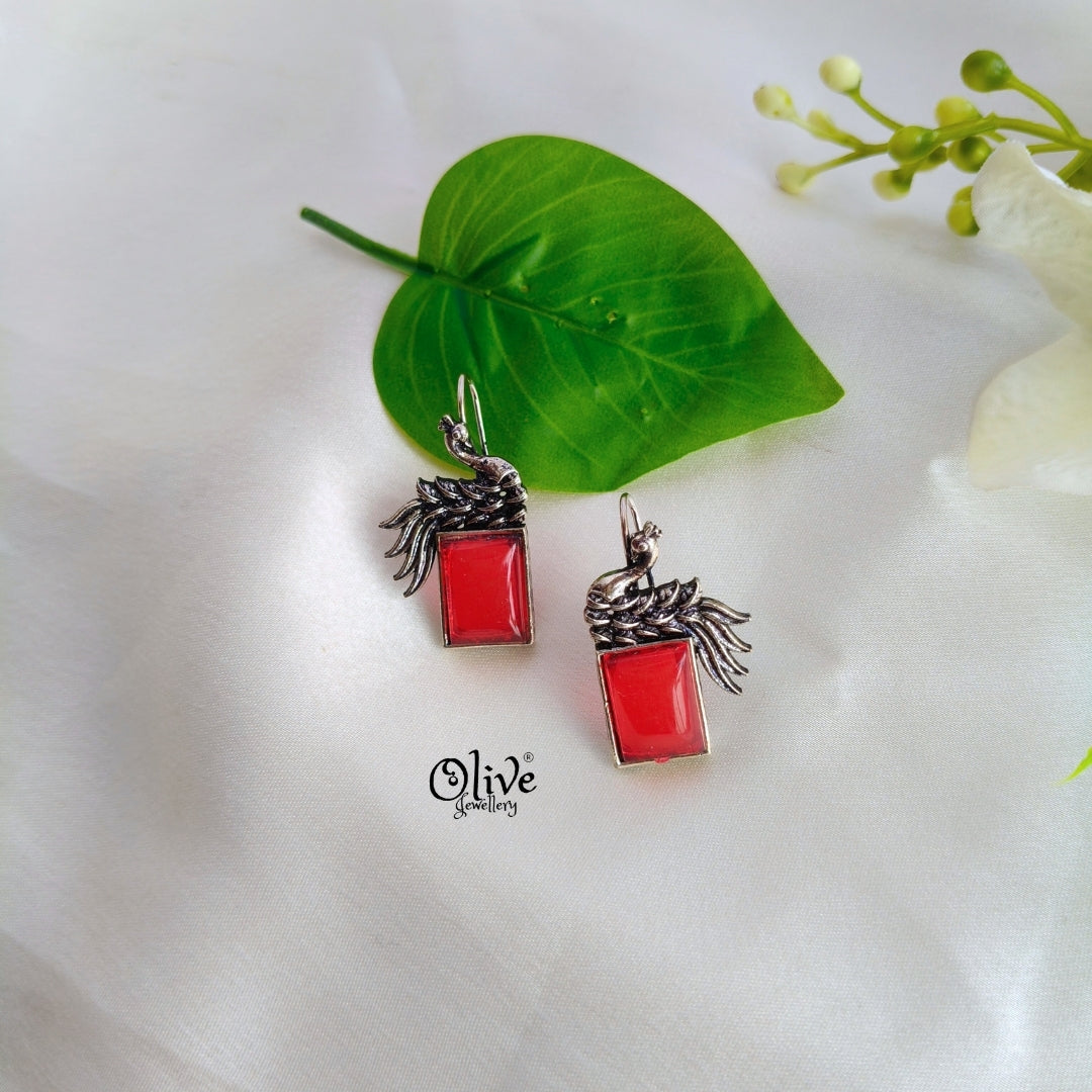 Oxidized Earrings-792