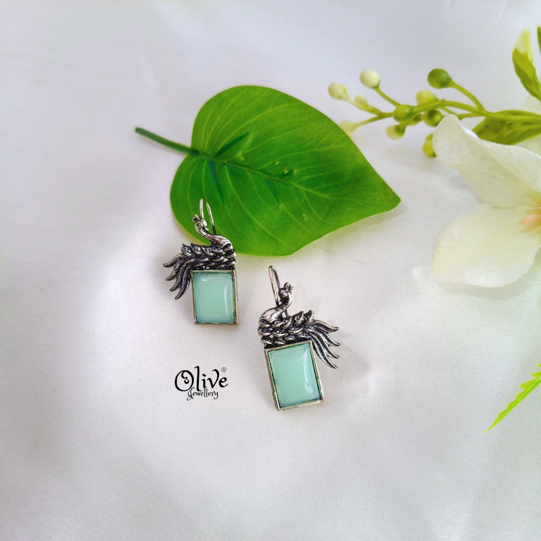 Oxidized Earrings-792