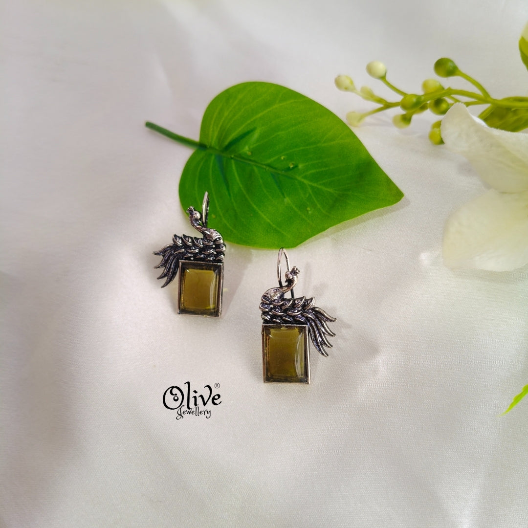 Oxidized Earrings-792