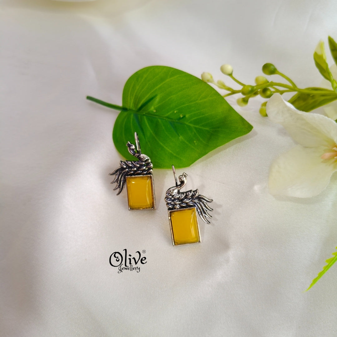 Oxidized Earrings-792