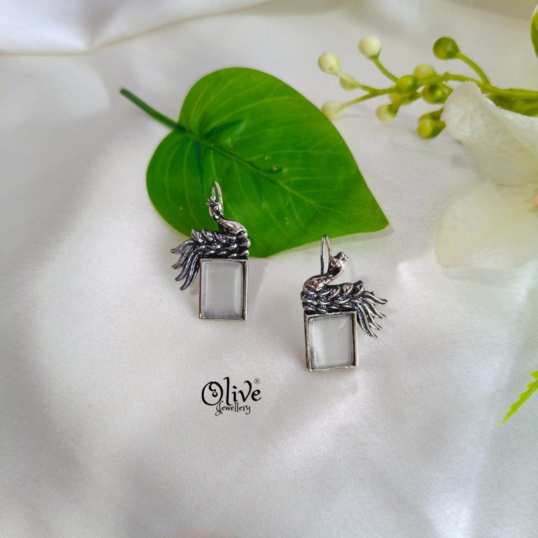 Oxidized Earrings-792