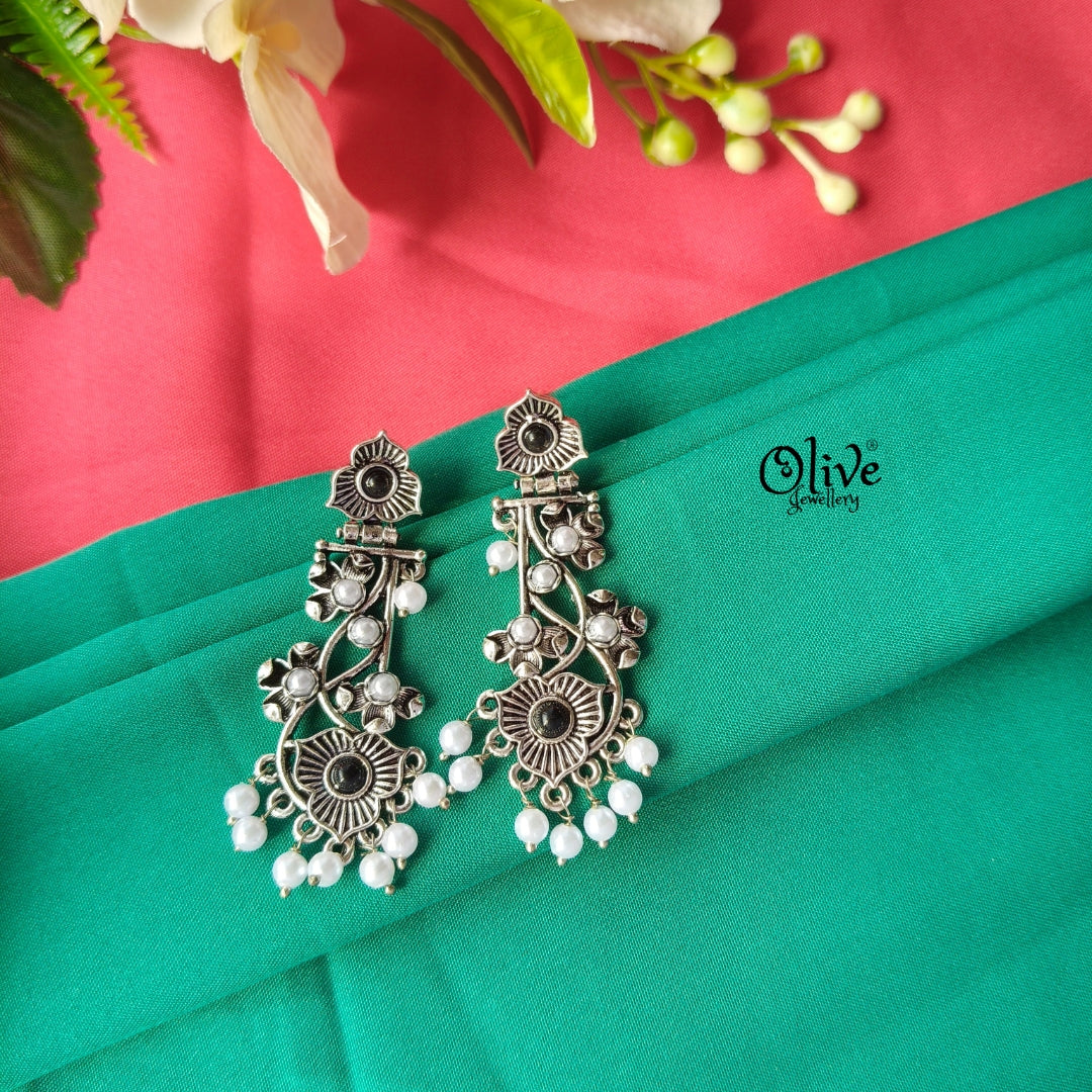 Oxidized Earrings-804