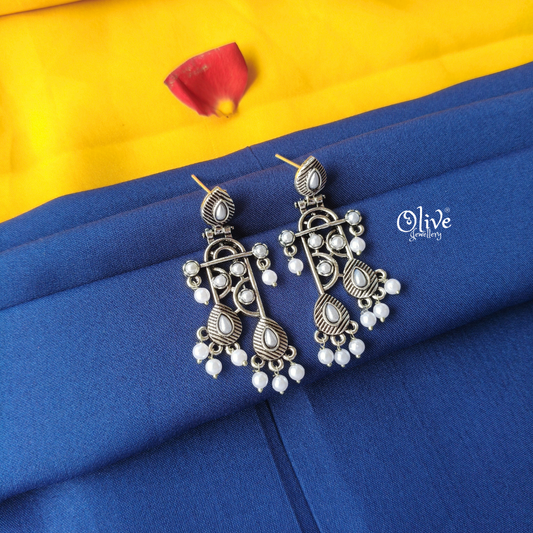 Oxidized Earrings-822