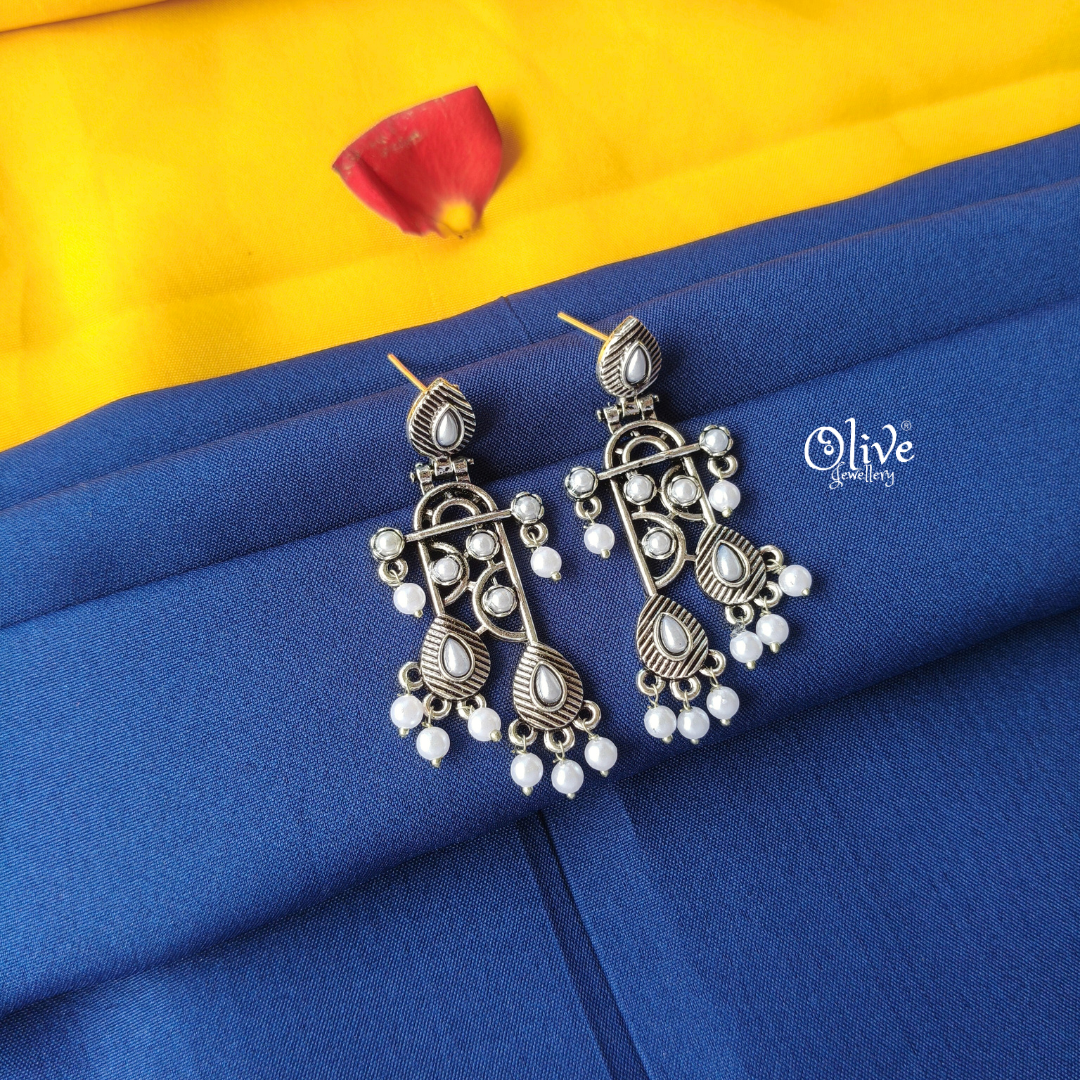 Oxidized Earrings-822