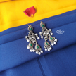 Oxidized Earrings-822