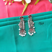 Oxidized Earrings-831