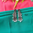 Oxidized Earrings-831