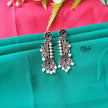 Oxidized Earrings-831