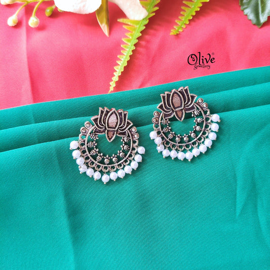 Oxidized Earrings-840