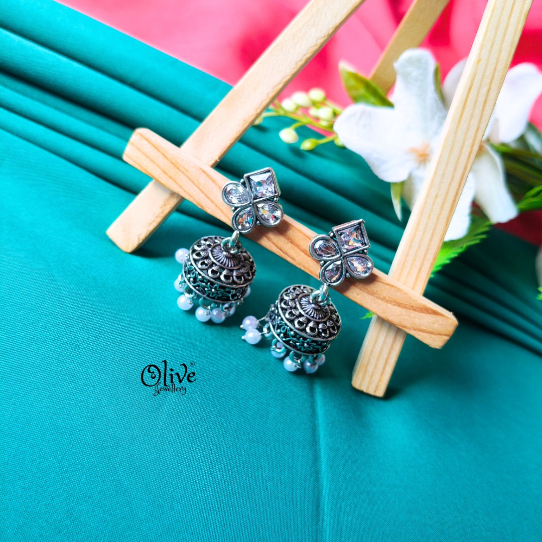 Oxidized Earrings-841