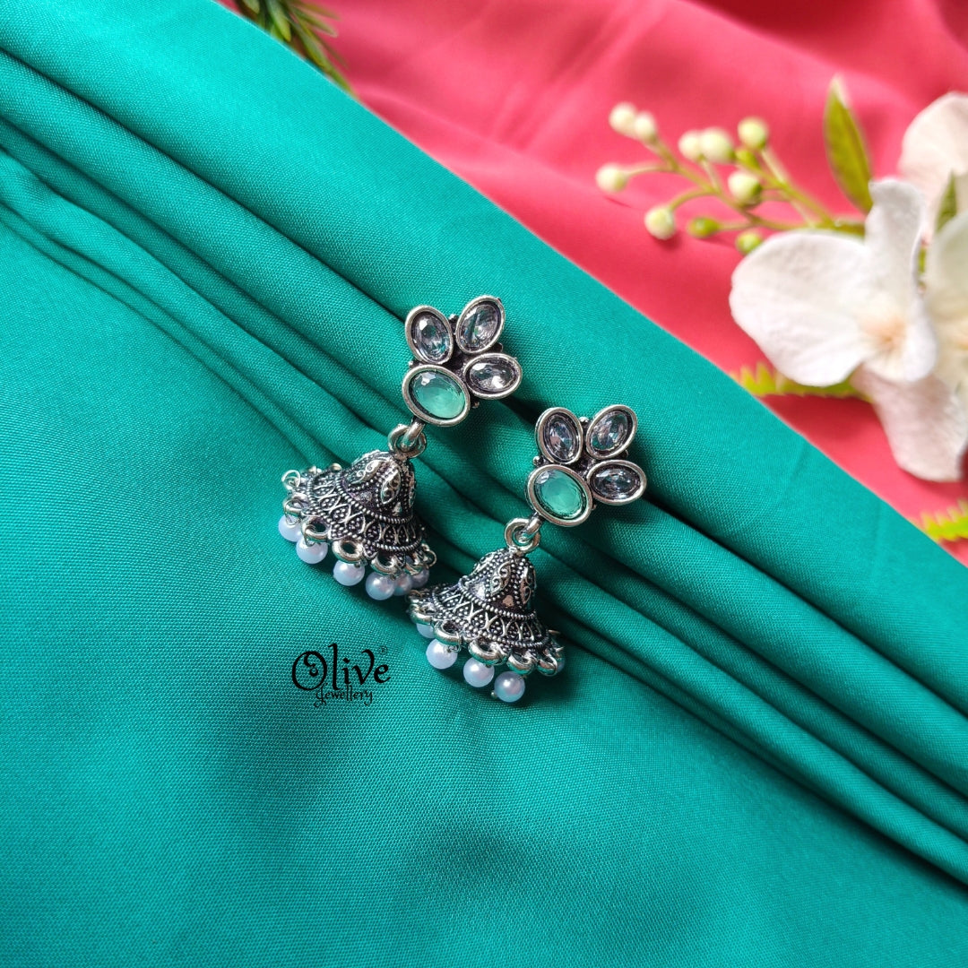 Oxidized Earrings-853