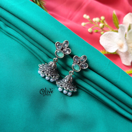 Oxidized Earrings-853