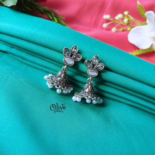 Oxidized Earrings-853