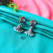 Oxidized Earrings-853