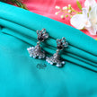Oxidized Earrings-853