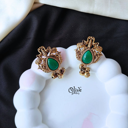 Oxidized Earrings-865