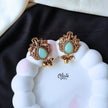 Oxidized Earrings-865