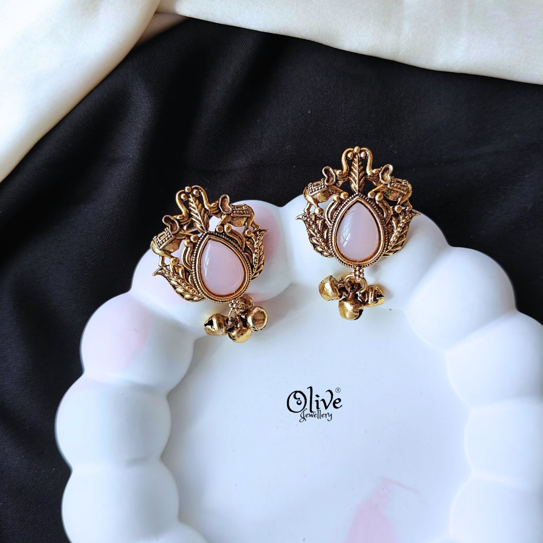 Oxidized Earrings-865