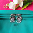 Oxidized Earrings-896