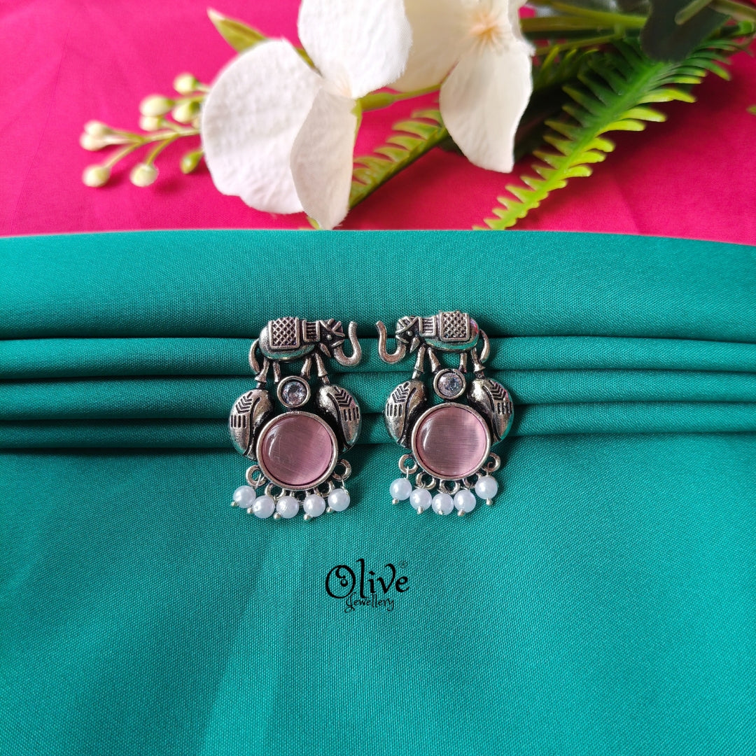 Oxidized Earrings-896