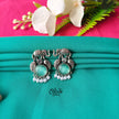Oxidized Earrings-896