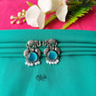 Oxidized Earrings-896