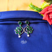 Oxidized Earrings-906