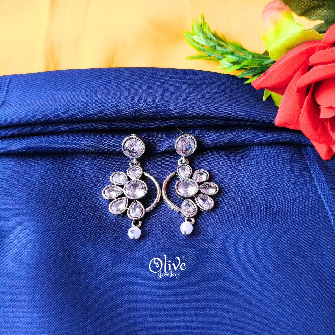 Oxidized Earrings-906