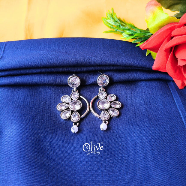 Oxidized Earrings-906