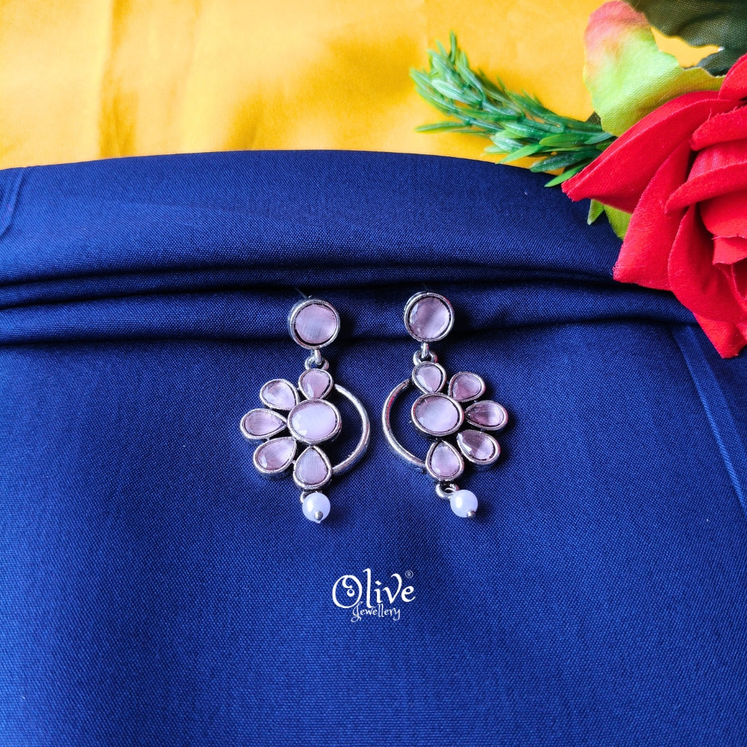 Oxidized Earrings-906
