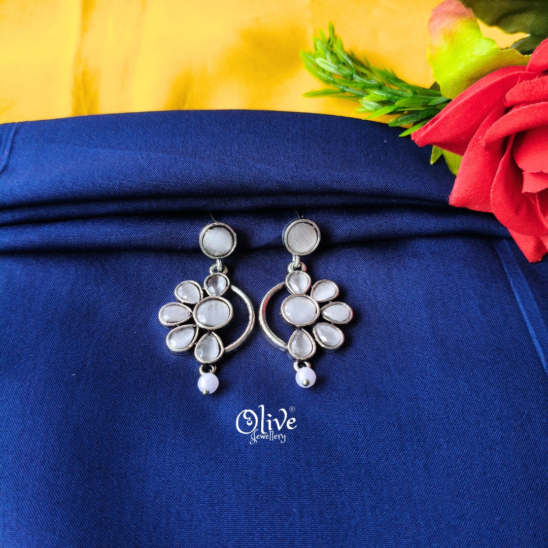 Oxidized Earrings-906
