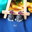Oxidized Earrings-949