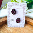 Oxidized Earrings-970